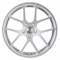 ZP.07 Deep Concave | Sparkling Silver